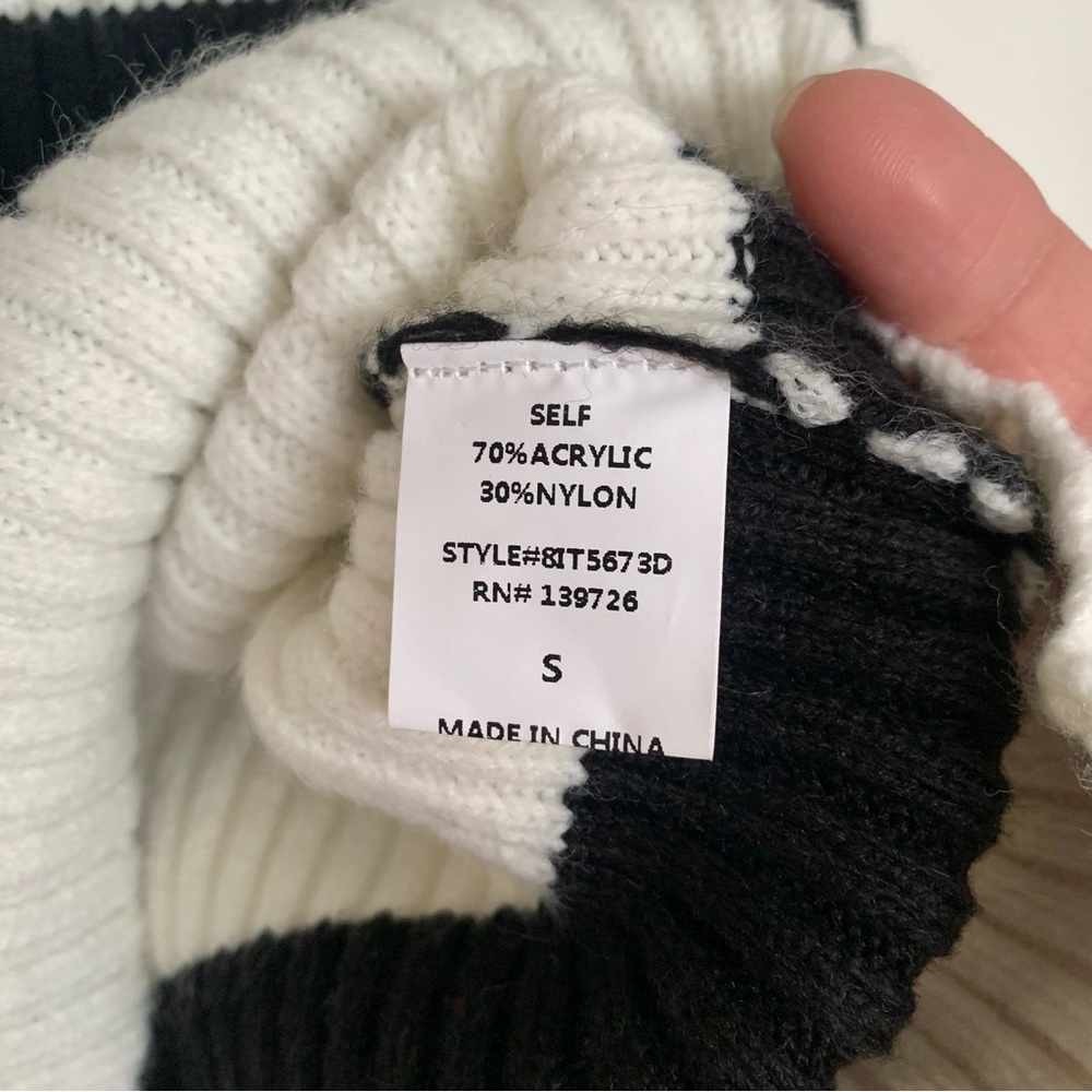 Wild Honey Striped Sweater - Picture 5 of 6